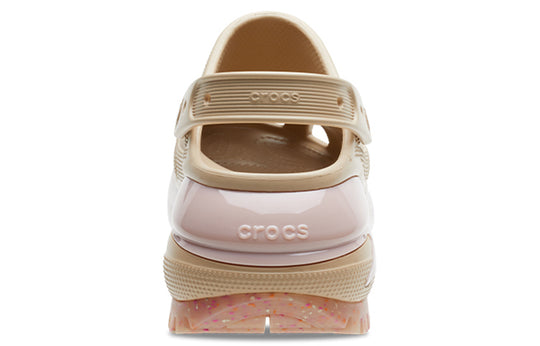 (WMNS) Crocs Classic Mega Crush Clog 'Chai Multi' 207988-2ZM