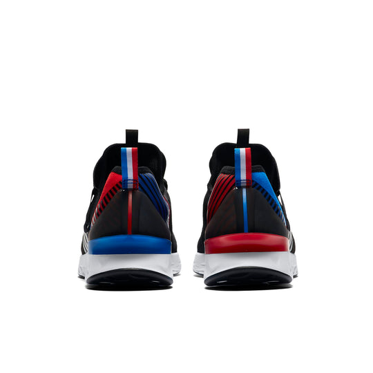 Paris Saint-Germain x Air Jordan React Havoc SE 'Black Hyper Cobalt Red'  CT6489-001