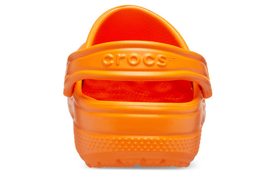 Crocs Beach Unisex Bright Orange Sandals 10001-83A-KICKS CREW