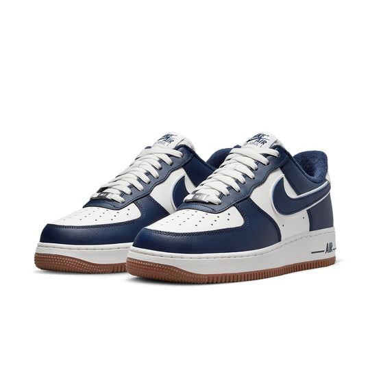 Nike Air Force 1 '07 LV8 'College Pack - Midnight Navy' DQ7659-101 ...