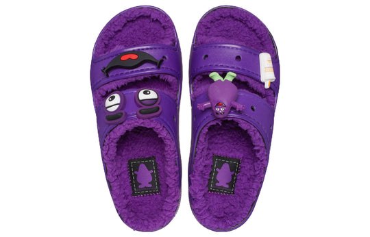 Crocs Classic Cozzzy Sandal 'McDonald's Grimace' 209392-510