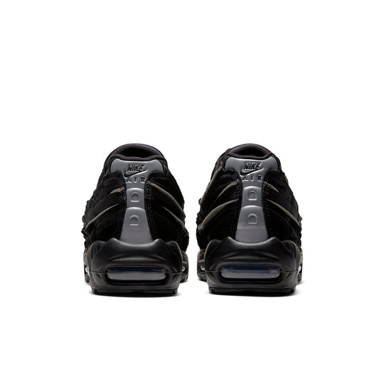 Nike Comme des Garcons x Air Max 95 'Black' CU8406-001
