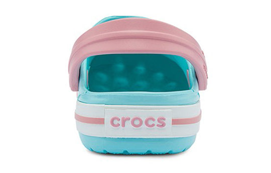 (GS) Crocs Crocband Clogs K 'Blue White' 207006-4S3