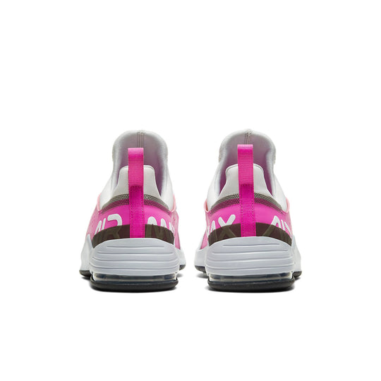 (WMNS) Nike Air Max Bella TR 3 'White Fire Pink' CJ0842-100 - KICKS CREW