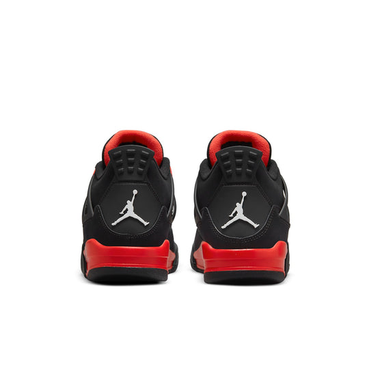 (GS) Air Jordan 4 Retro 'Red Thunder' 408452-016