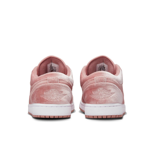 (WMNS) Air Jordan 1 Low SE 'Pink Velvet' DQ8396-600