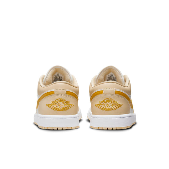 (WMNS) Air Jordan 1 Low 'Team Gold' DC0774-170 - KICKS CREW