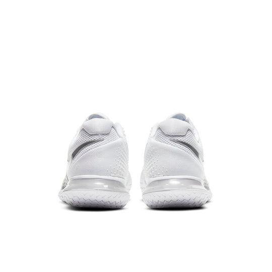 WMNS) Nike Court Air Zoom Vapor Cage 4 'White Metallic Silver