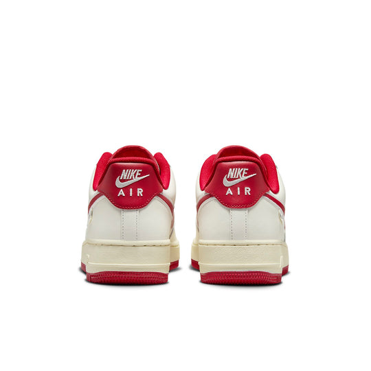 Nike Air Force 1 Low 'White University Red' FV0392-101 - KICKS CREW