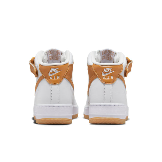 (WMNS) Nike Air Force 1 Mid 'Desert Ochre' DD9625-102 - KICKS CREW