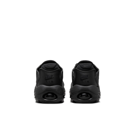 (GS) Nike Air Max TW 'Triple Black' DQ0296-002 - KICKS CREW