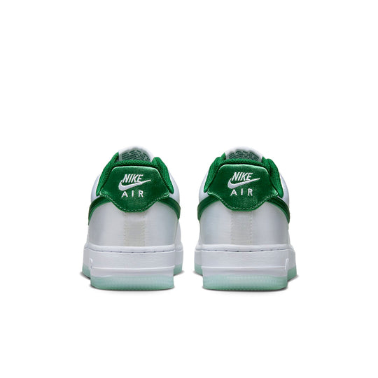 (WMNS) Nike Air Force 1 Low '07 'Satin' White Pine Green DX6541-101 ...