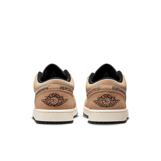 Air Jordan 1 Low SE 'Brown Elephant' DZ4130-201 - KICKS CREW