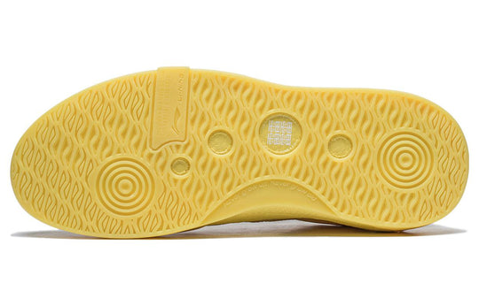 Li-Ning Ellington Skateboarding Shoes 'Yellow' AEPR009-39 - KICKS CREW