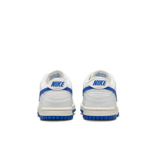 (GS) Nike Dunk Low 'Summit White Hyper Royal' DH9765-105