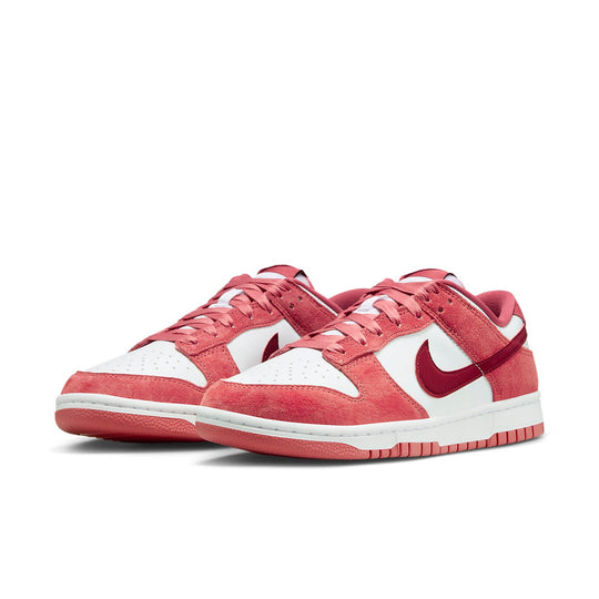 (WMNS) Nike Dunk Low 'Valentines Day' FQ7056-100-KICKS CREW