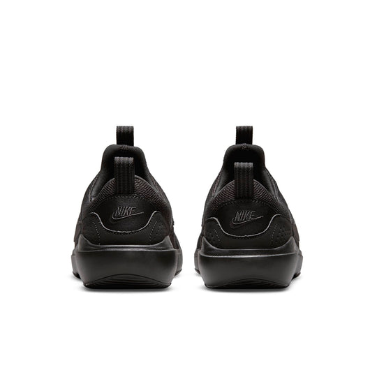 (WMNS) Nike AD Comfort 'Triple Black' DJ1001-003-KICKS CREW