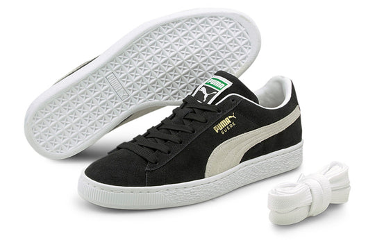 PUMA Suede Classic 21 'Black White' 374915-01 - KICKS CREW