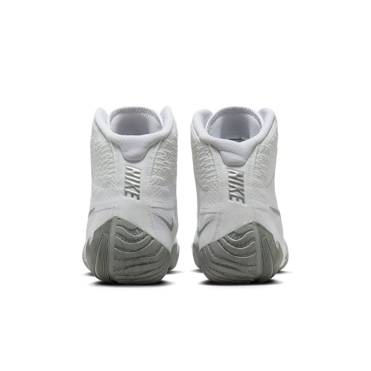 Nike Tawa Wrestling Shoes 'White Metallic Silver' CI2952-100