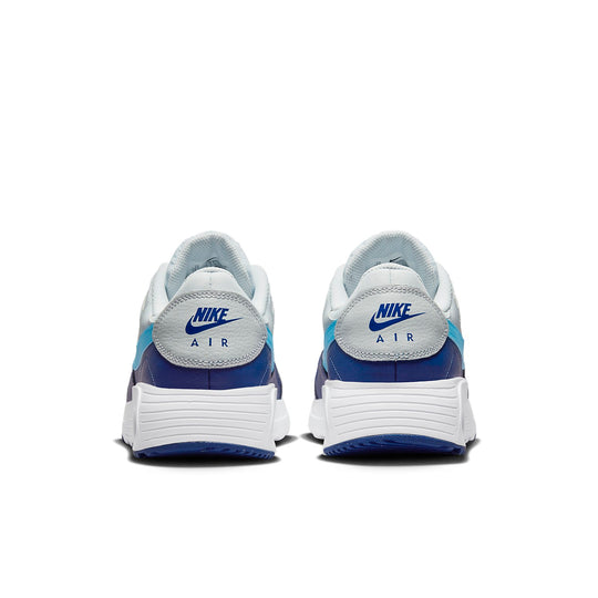 Nike Air Max SC 'Pure Platinum Racer Blue' CW4555-012