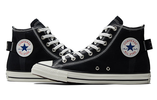 Converse Chuck Taylor All Star High 'Logo Tag - Black' A06105C - KICKS CREW