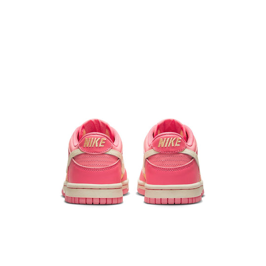 (GS) Nike Dunk Low 'Strawberry Peach Cream' DH9765-200 - KICKS CREW