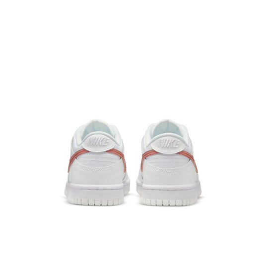 (GS) Nike Dunk Low 'White Metallic Red Bronze' DH9765-100