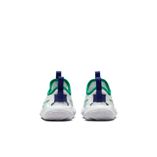 (TD) Nike Flex Runner 2 'White Stadium Green' DJ6039-102