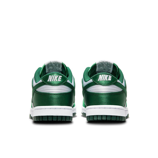 WMNS) Nike Dunk Low 'Satin Green' DX5931-100 - KICKS CREW