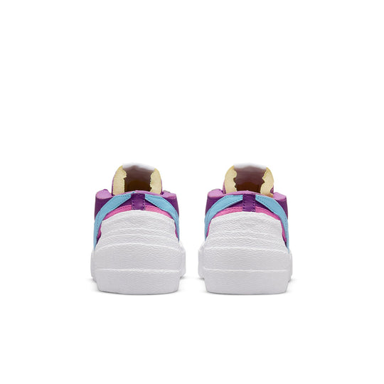 Nike KAWS x sacai x Blazer Low 'Purple Dusk' DM7901-500