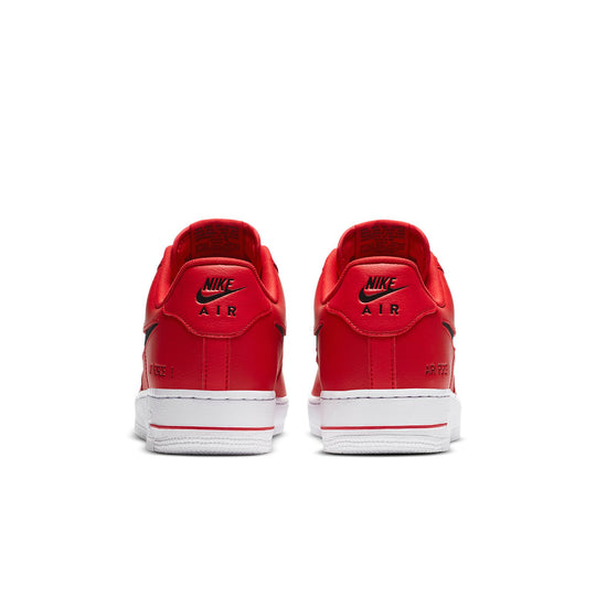 Nike Air Force 1 '07 LV8 'Cut Out Swoosh - University Red' CZ7377-600 ...