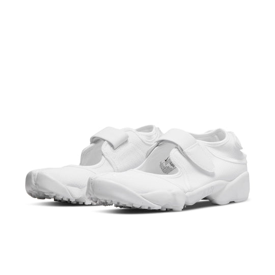 WMNS) Nike Air Rift Breathe 'White Pure Platinum' DN1338-100-KICKS