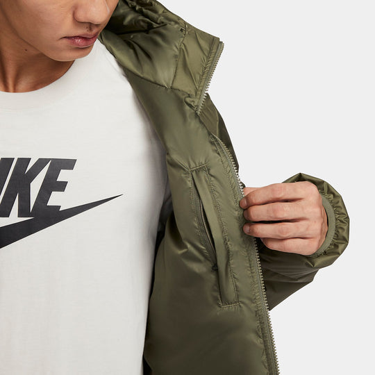 Nike Sportswear Therma-FIT Repel Classic Series Jacket Green