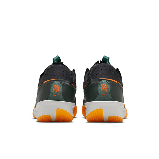 Nike Air Zoom G.T. Cut 3 'Miami Hurricanes' DV2918-001 - KICKS CREW