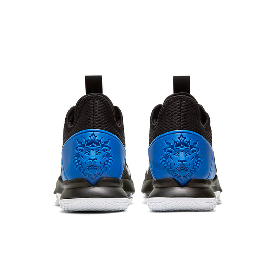 Nike LeBron Witness 4 EP 'Black Hyper Cobalt' CD0188-007 - KICKS CREW