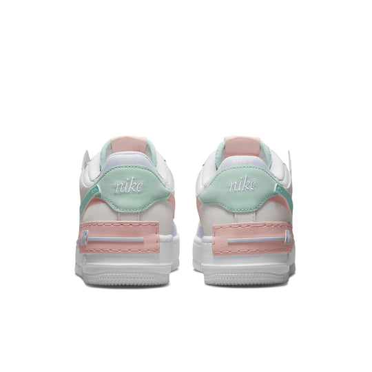(WMNS) Nike Air Force 1 Shadow 'White Atmosphere Mint' CI0919-117