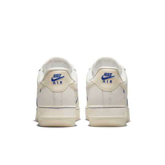 (WMNS) Nike Air Force 1 '07 LX 'Worldwide Pack - Sail Game Royal' FB1839-111