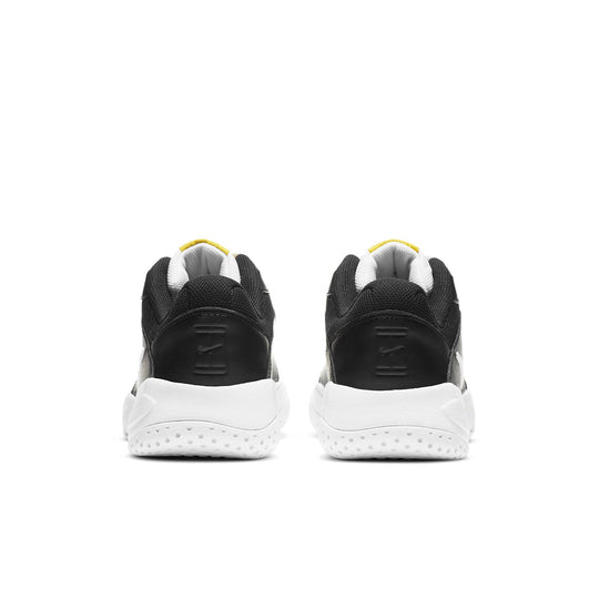 Nike Court Lite 2 'Black Yellow White' AR8836-003-KICKS CREW