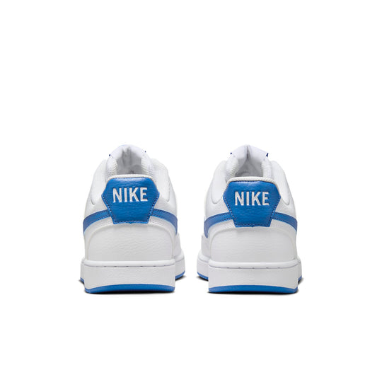 Nike Court Vision Low 'White Blue' FZ0624-100 - KICKS CREW