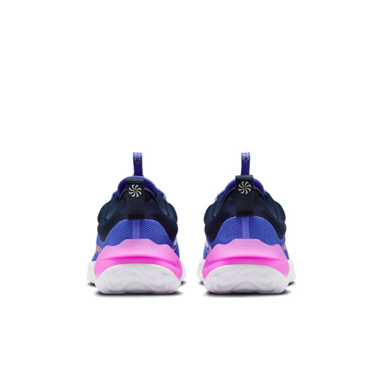 (GS) Nike Run Flow 'Purple' DR0472-401 - KICKS CREW