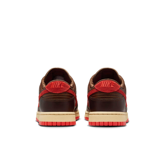 Nike Dunk Low Retro 'Cacao Wow Picante Red' HQ3448-262