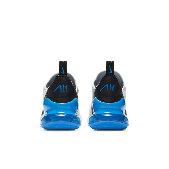 Nike Air Max 270 White Signal Blue (GS)