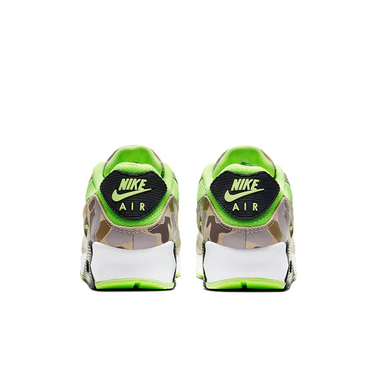 Nike Air Max 90 'Green Camo' CW4039-300-KICKS CREW