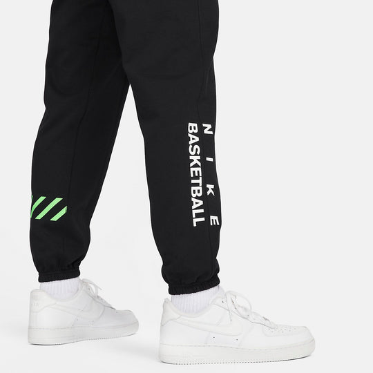 Nike Standard Issue Pants 'Black' FV4028-010