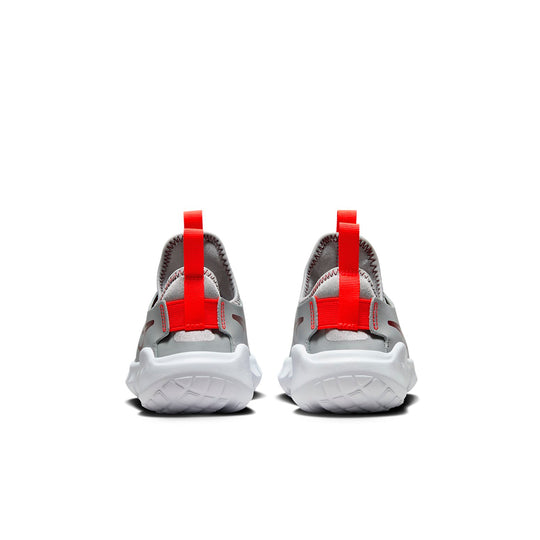 (PS) Nike Flex Runner 2 'Light Smoke Grey Red' DJ6040-009 - KICKS CREW