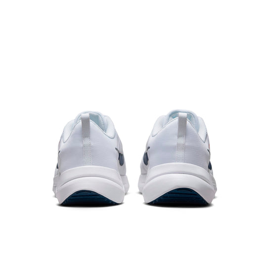 Nike Downshifter 12 'White Valerian Blue' DD9293-101 - KICKS CREW