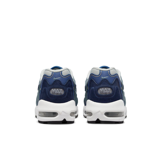 Nike Air Max 96 2 Mystic Navy Low-Top Blue/White DH4757-001 - KICKS CREW