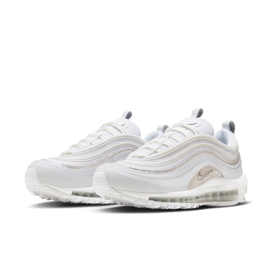 Nike Air Max 97 'White Chrome Reflective' FQ8889-100 - KICKS CREW