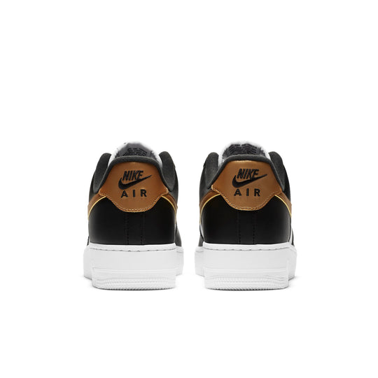 Nike Air Force 1 '07 'Black Gold' CZ9189-001 - KICKS CREW