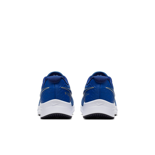 (GS) Nike Star Runner 2 'Blue Silver White' AQ3542-400-KICKS CREW